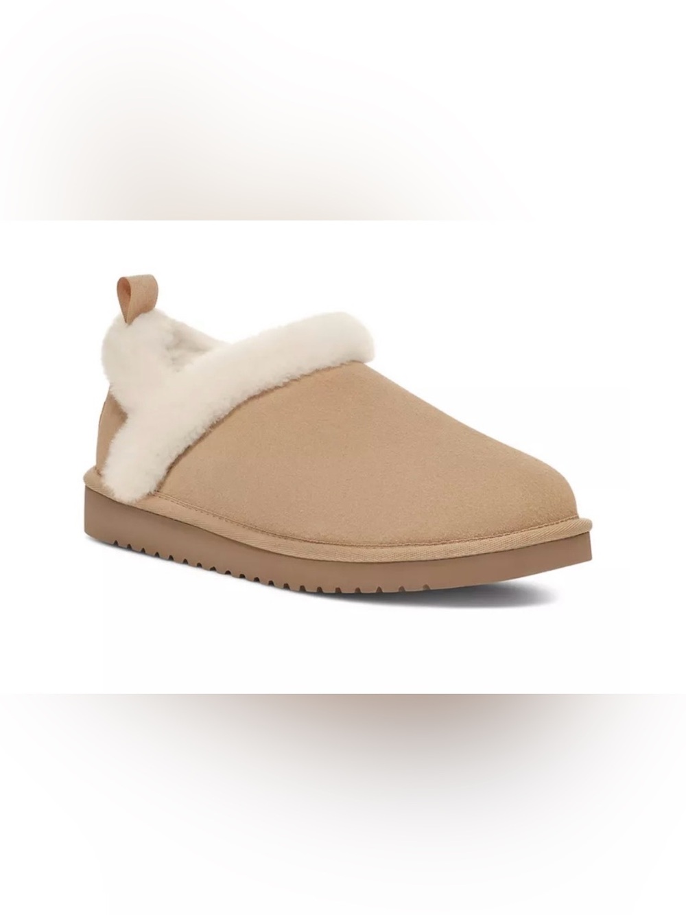 KOOLABURRA BY UGG Advay Slip-On Boots in Sand, NWT, size 9